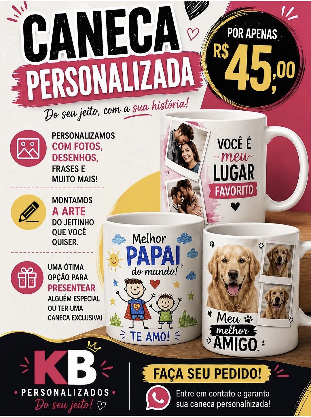 Caneca personalizada