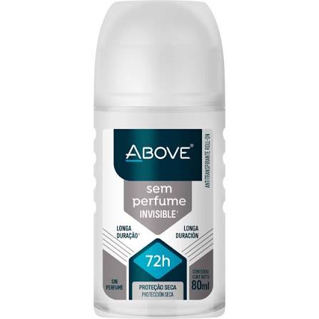 DESOD.ABOVE ROLL-ON INVISIBLE S/PERFUME 1X80ML