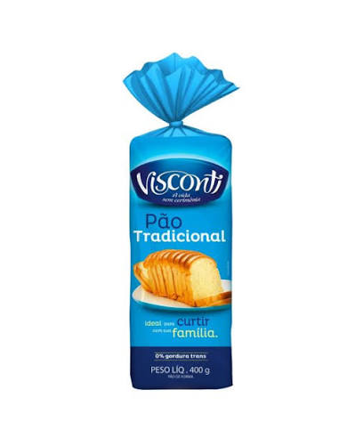 PAO DE FORMA VISCONTI TRAD. 1X400G