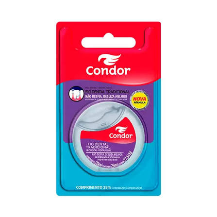 FIO DENTAL CONDOR TRAD 25M 1X25M