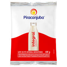 LEITE PO PIRACANJUBA INTEGRAL PC 1X400G