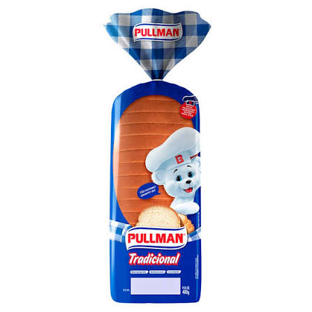 PAO DE FORMA PULLMAN 1X480G