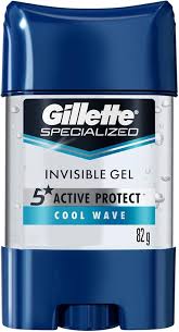 Desodorante Antitranspirante Gillette Hydra Gel Aloe 82g