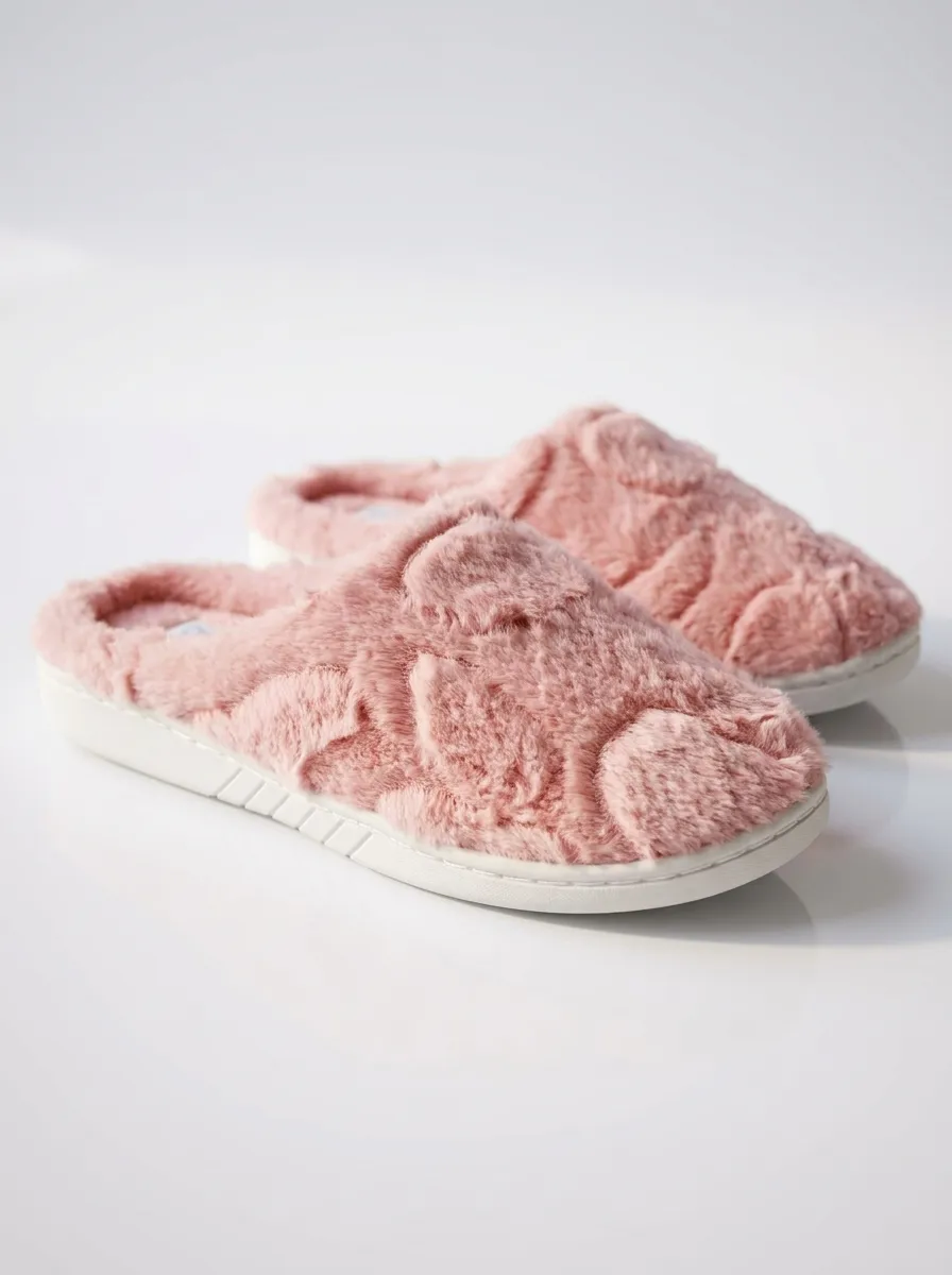 Pantufa Gasf Feminina Forrada Em Lã Conforto E Elegância