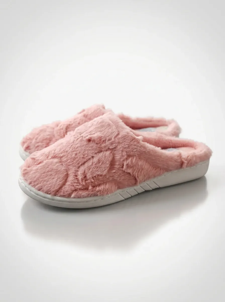 Pantufa Gasf Feminina Forrada Em Lã Conforto E Elegância