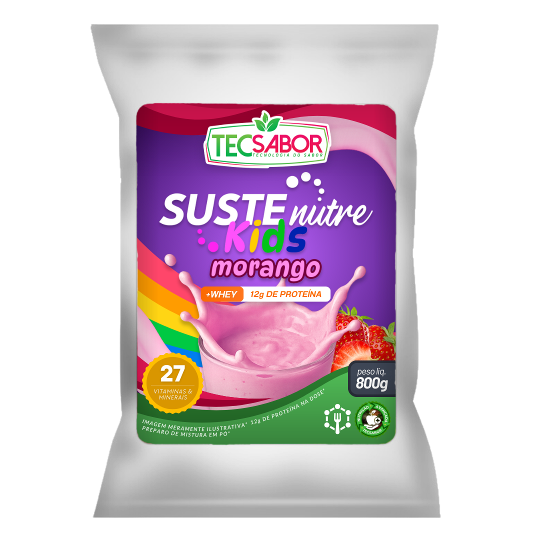 Sustenutre Kids Morango 1 kg