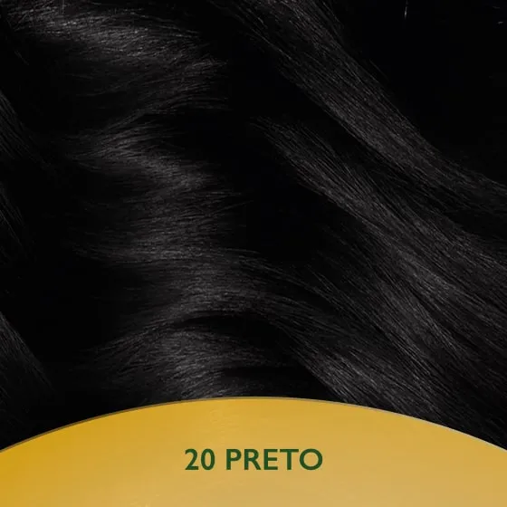 Soft Color - Preto 20 - Tintura Sem Amônia