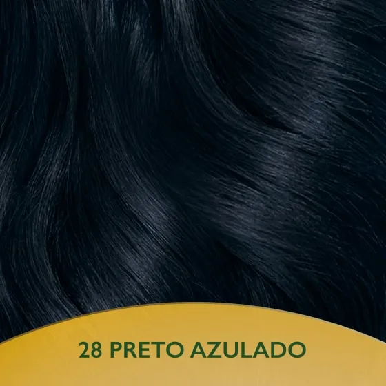 Soft Color - Preto Azulado 28 - Tintura Sem Amônia