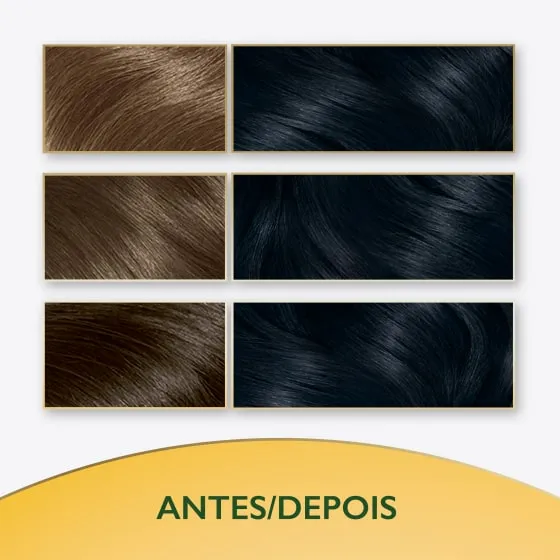 Soft Color - Preto Azulado 28 - Tintura Sem Amônia