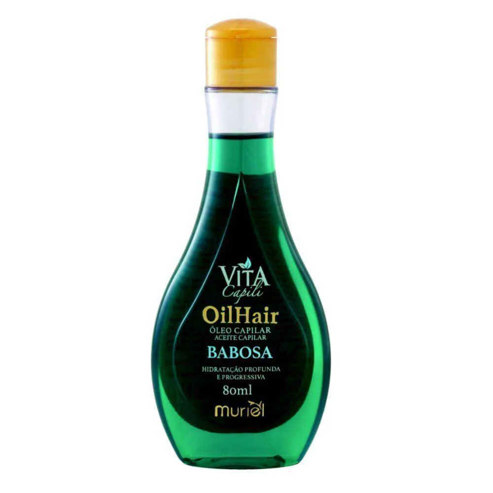 Óleo Capilar Vita Capili Babosa (Muriel) - 80mL