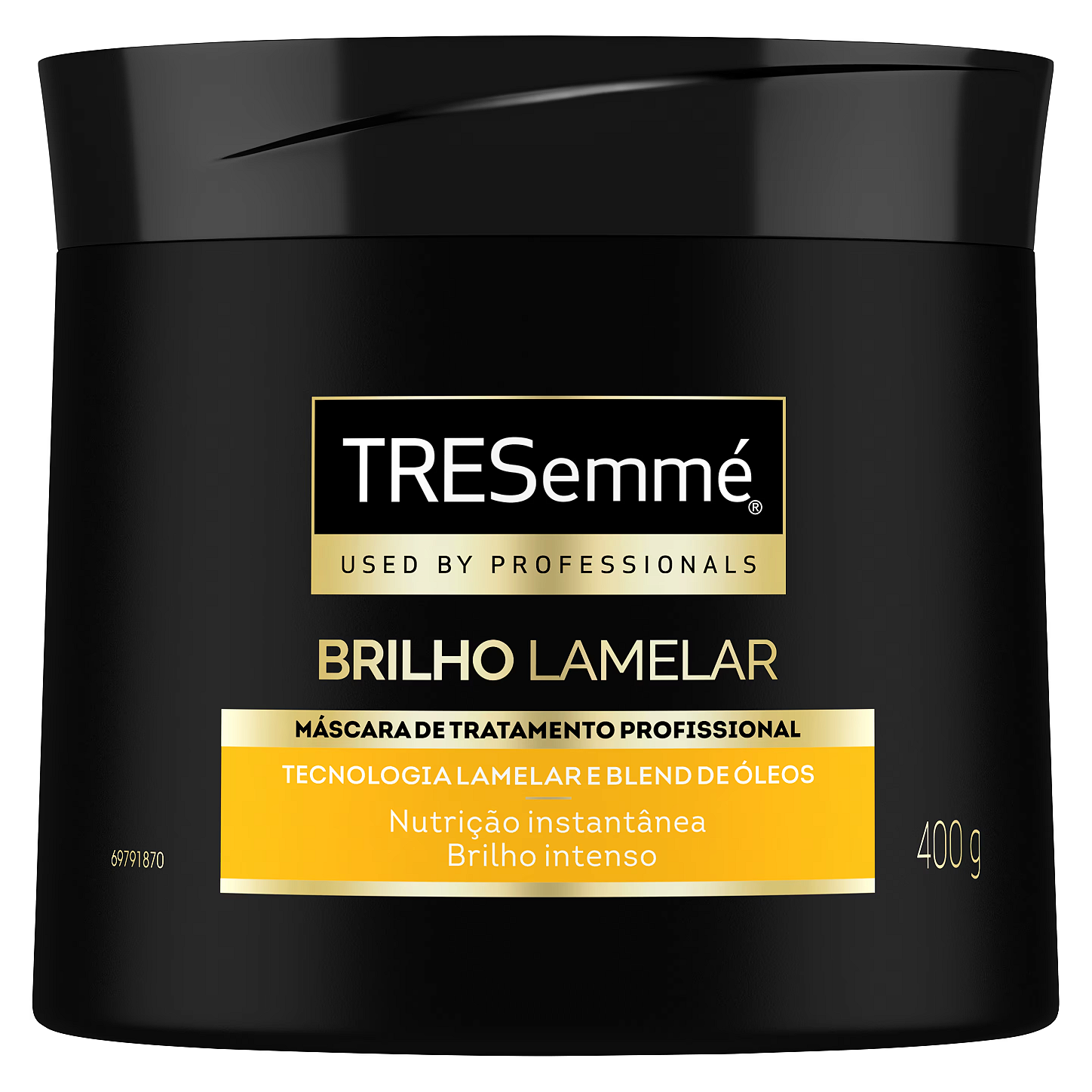 Máscara Capilar Brilho Lamelar (Tresemmé ) - 400g