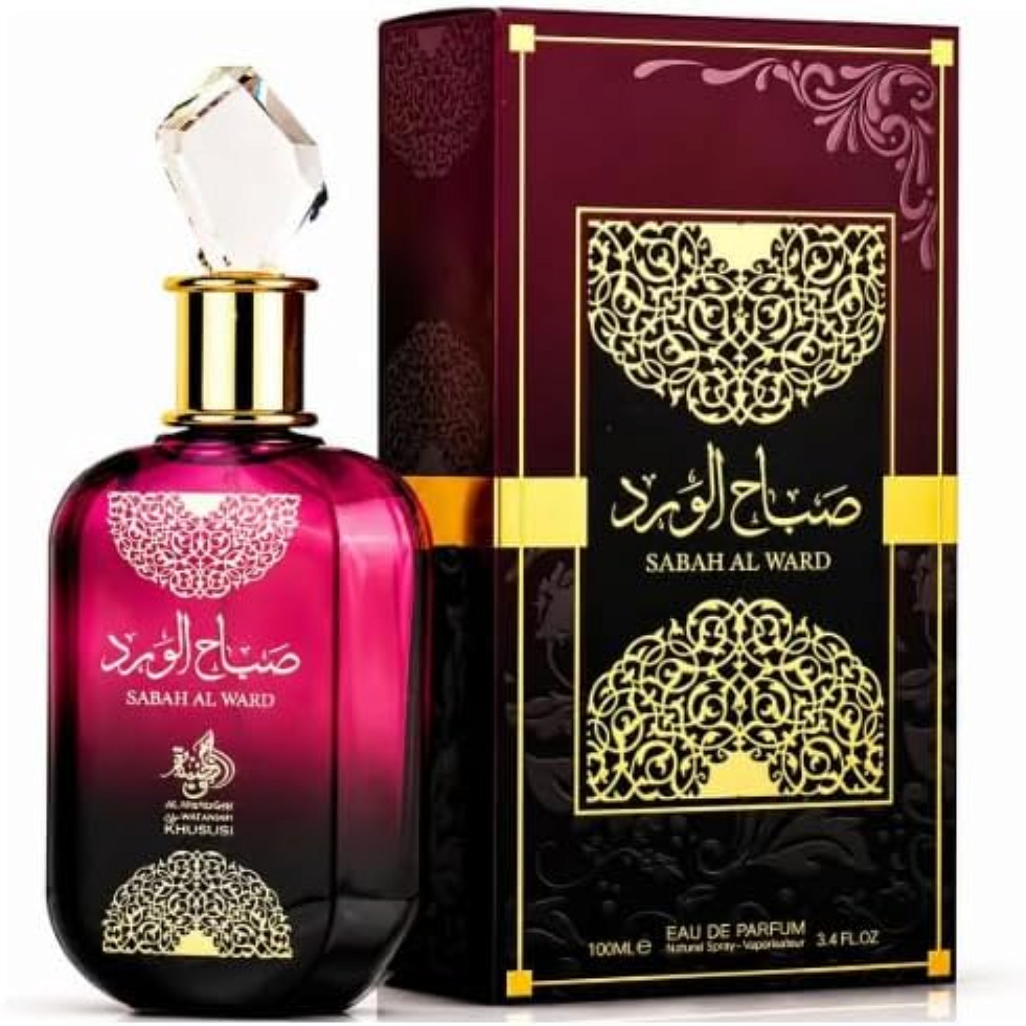 Sabah Al Ward Eau de Parfum Feminino (Al Wataniah) - 100mL