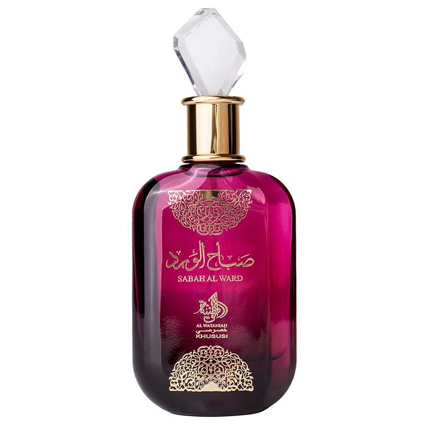 Sabah Al Ward Eau de Parfum Feminino (Al Wataniah) - 100mL