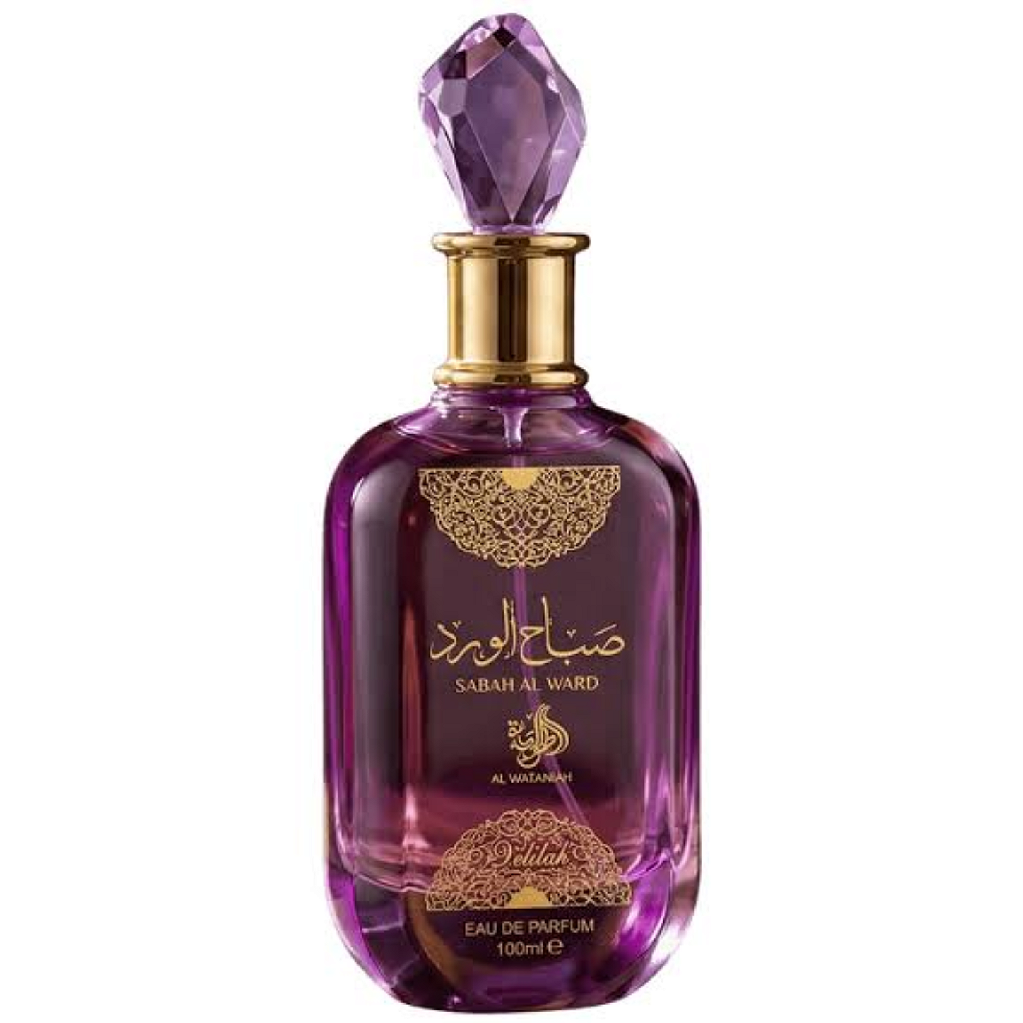 Sabah Al Ward Delilah Eau de Parfum Feminino (Al Wataniah) - 100mL