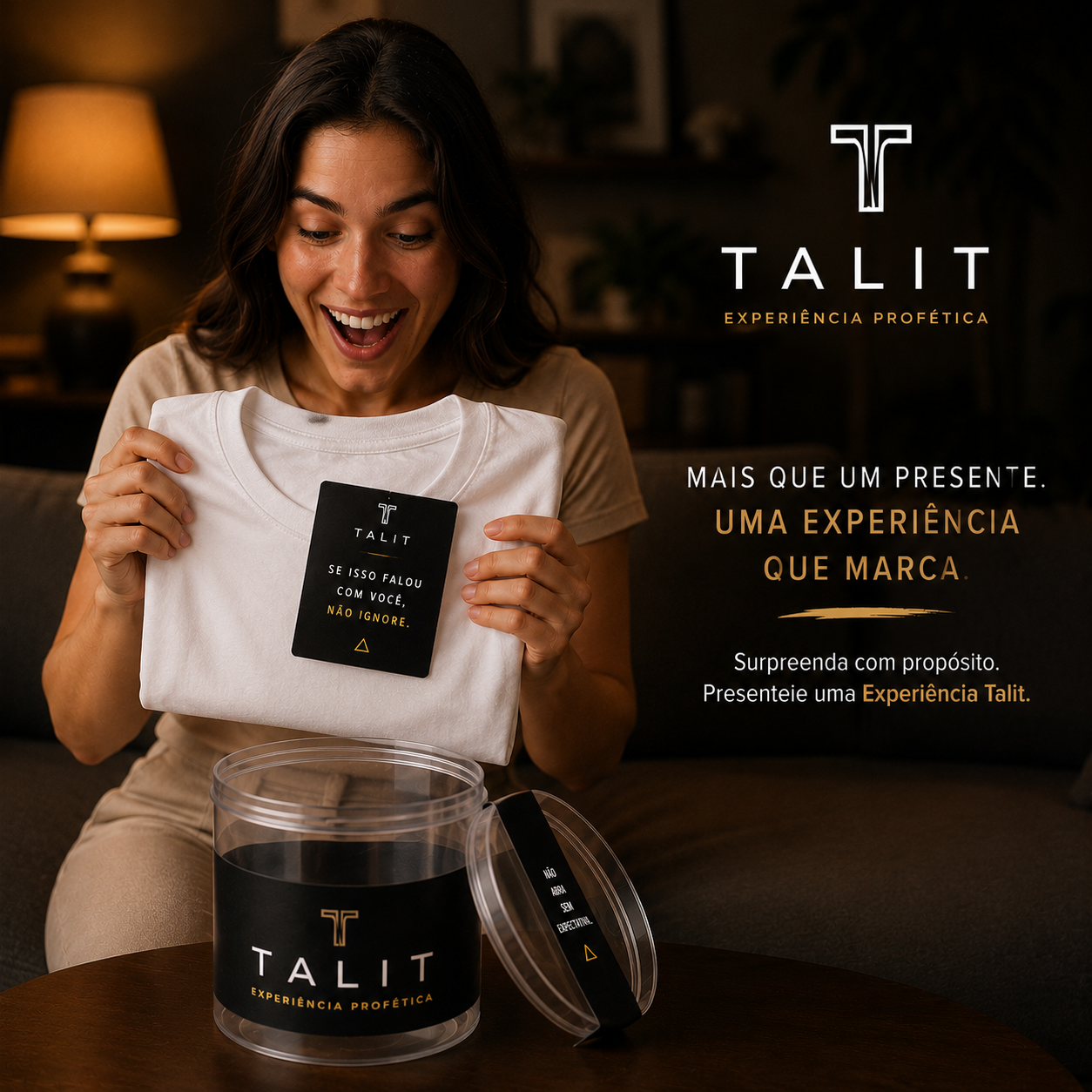 Palavra Profética TALIT - Branca