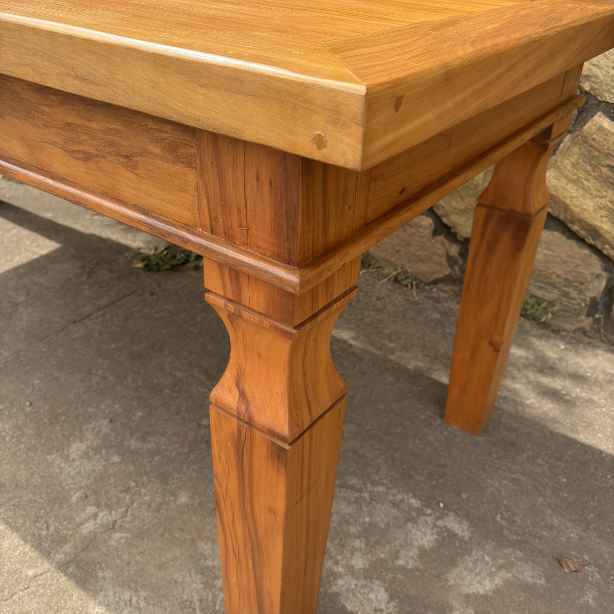 Mesa 200x80 em Madeira de Demolição