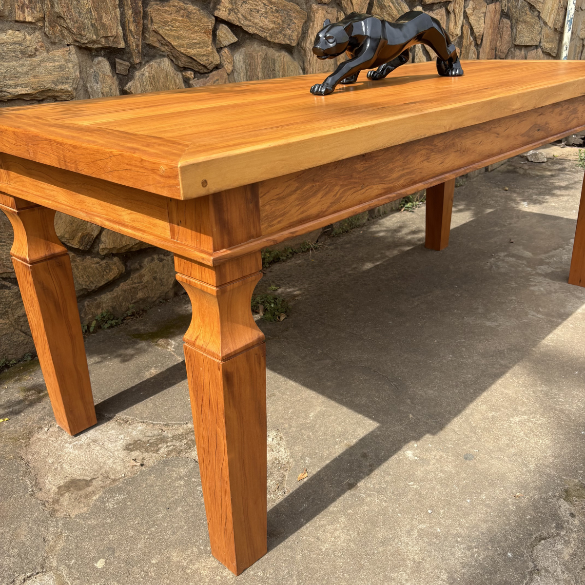 Mesa 200x80 em Madeira de Demolição