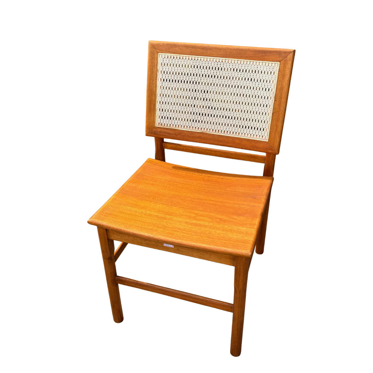 Cadeira Telinha Premium em Madeira de Demolição