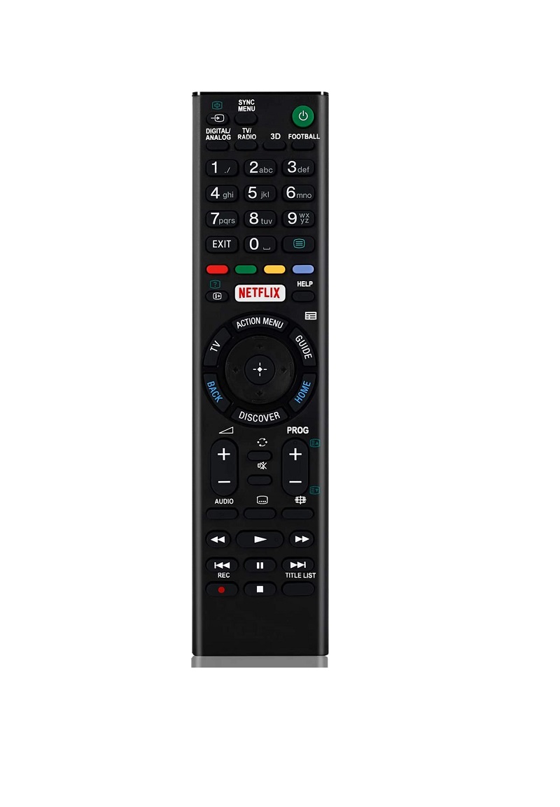 Controle Sony TV LCD Bravia 7501