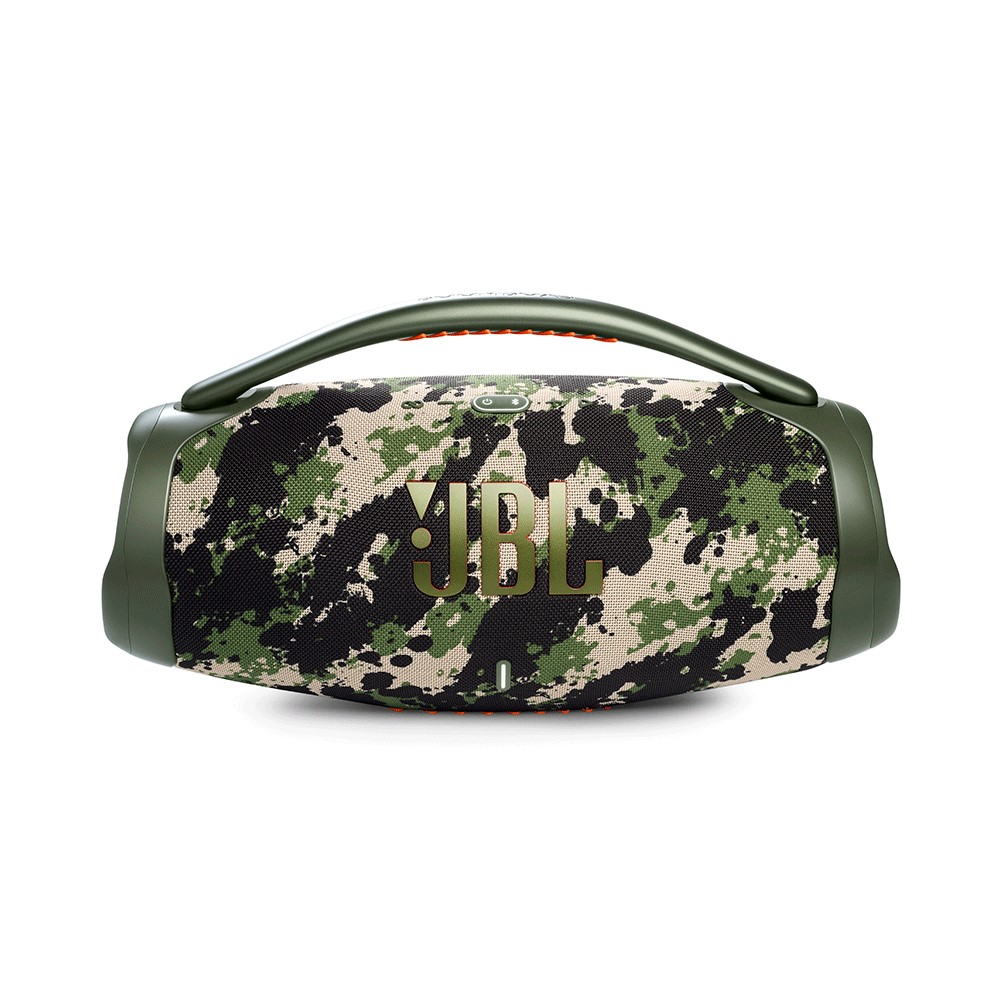 Caixa De Som Bluetooth Boombox 3 80W Camuflada
