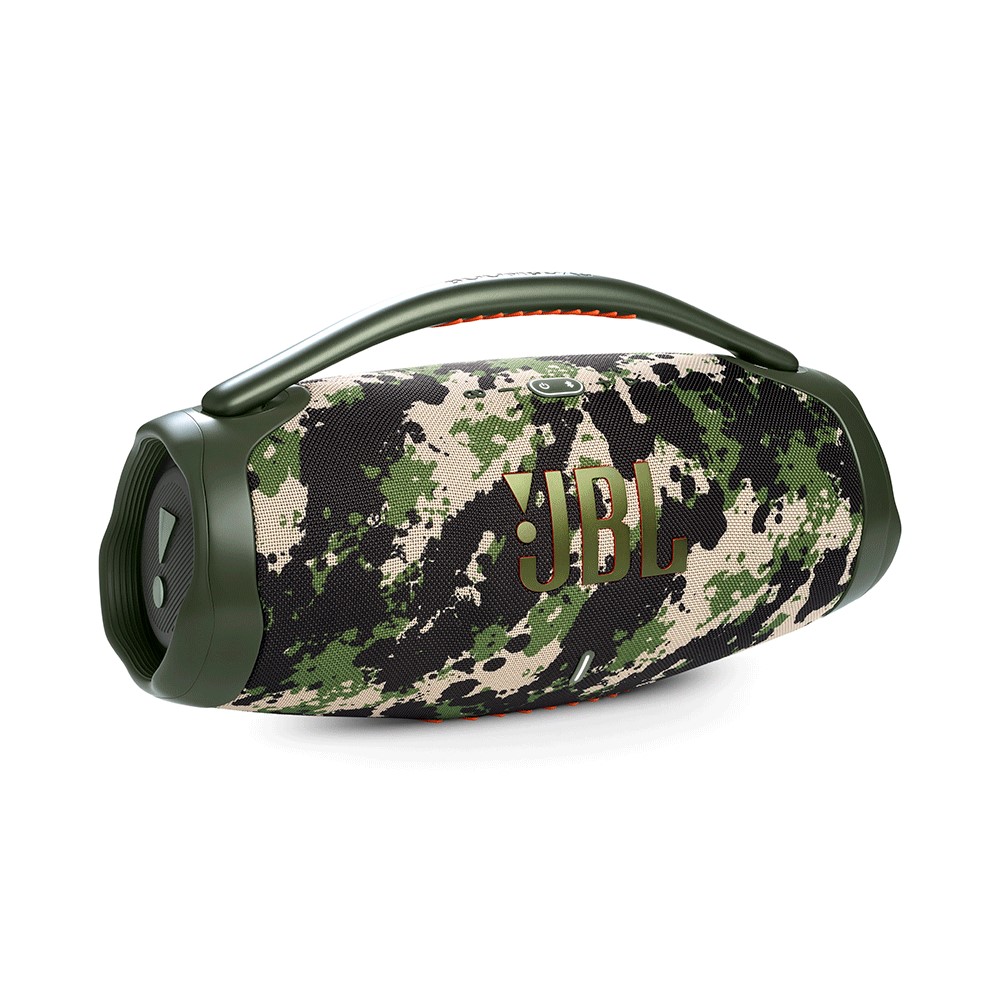 Caixa De Som Bluetooth Boombox 3 80W Camuflada