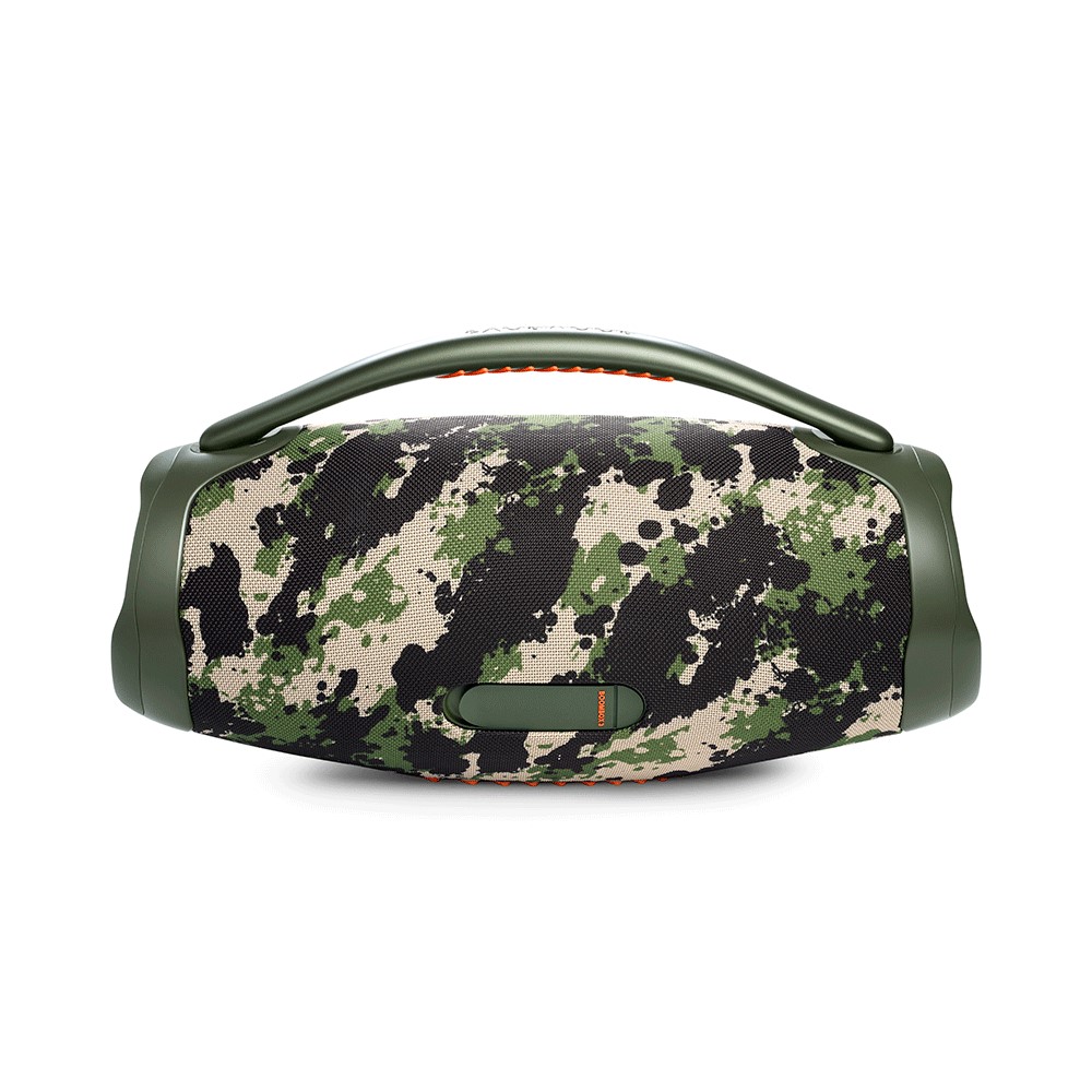 Caixa De Som Bluetooth Boombox 3 80W Camuflada