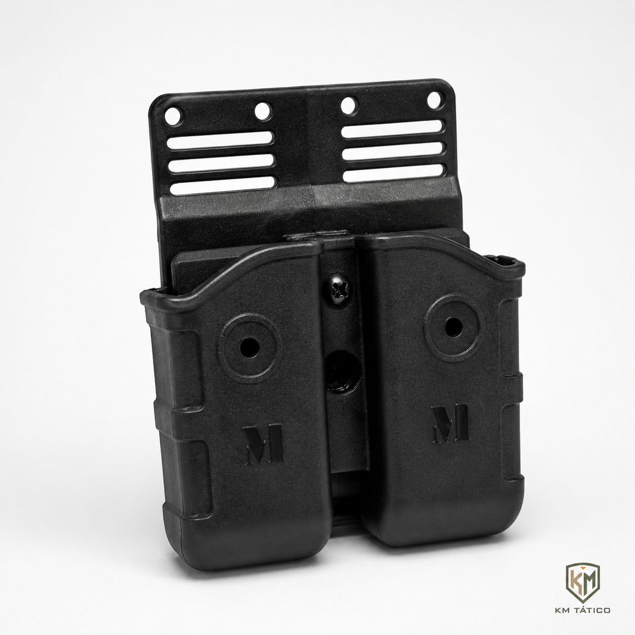 Porta Carregador Duplo em Polímero (Maynards) - Preto