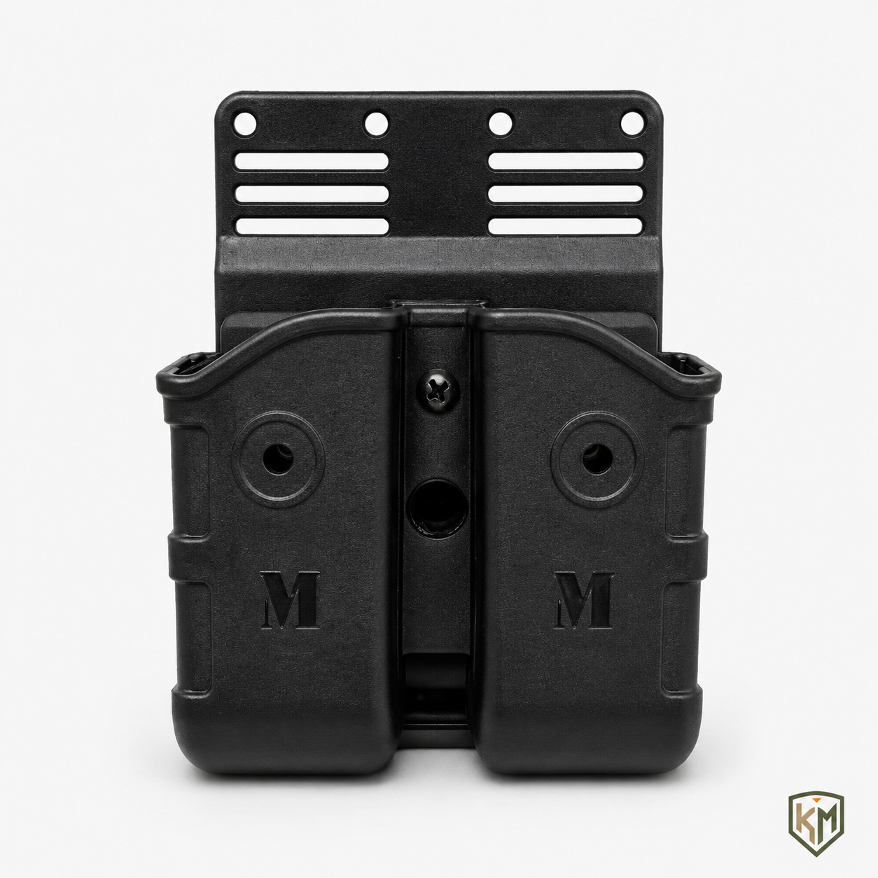 Porta Carregador Duplo em Polímero (Maynards) - Preto