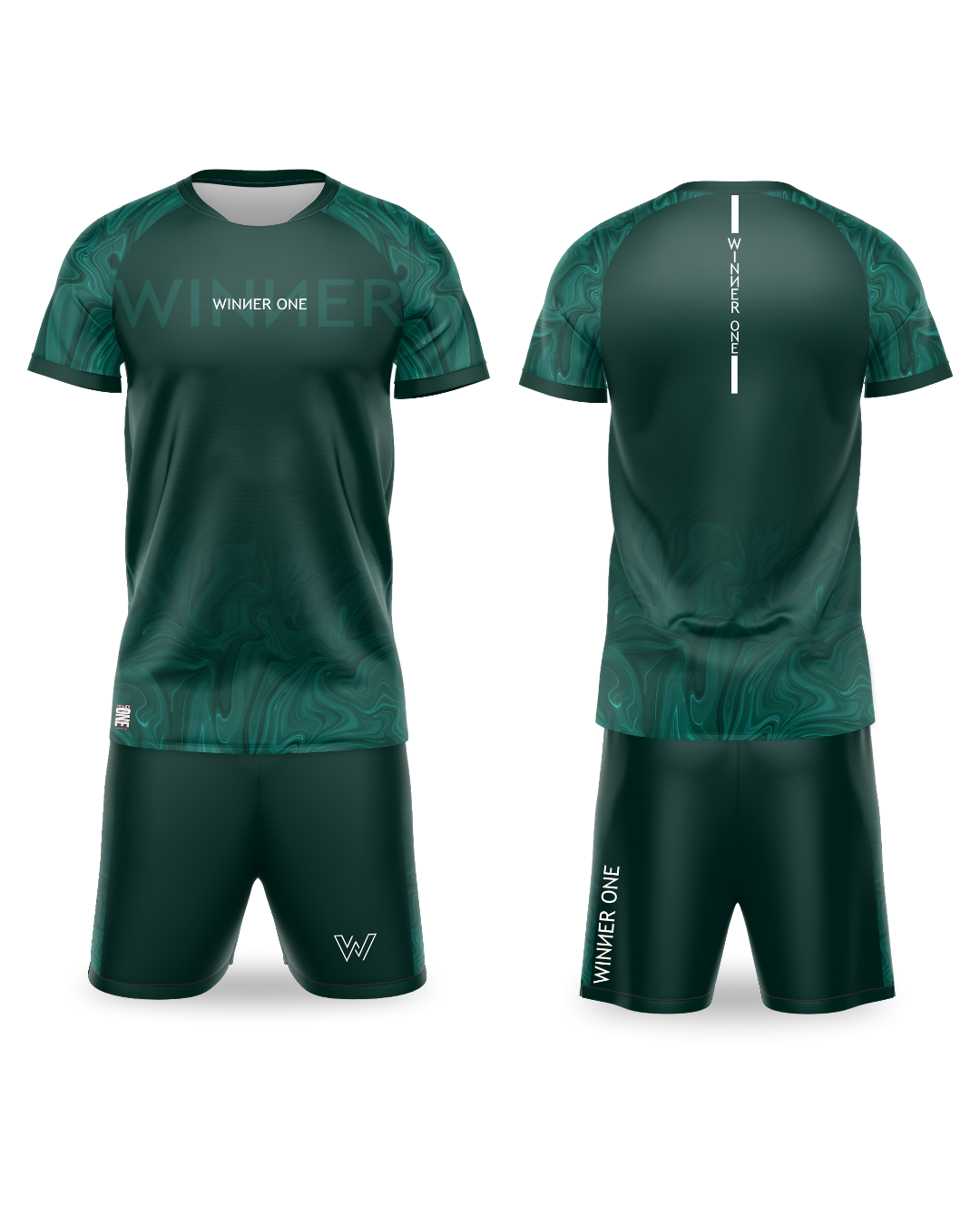 COLEÇÃO ESMERALD FLOW- CONJUNTO MASCULINO