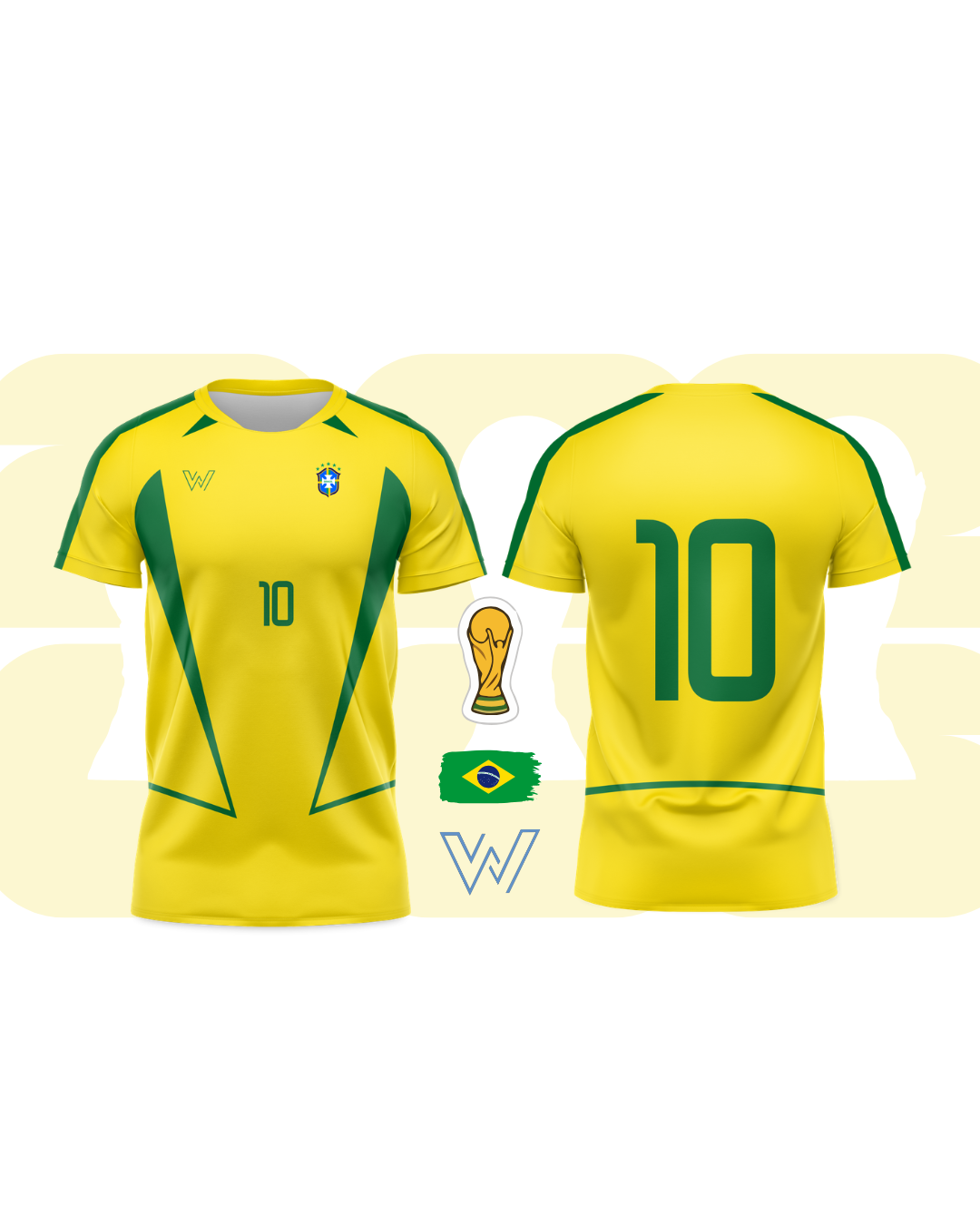 CAMISA BRASIL MASC