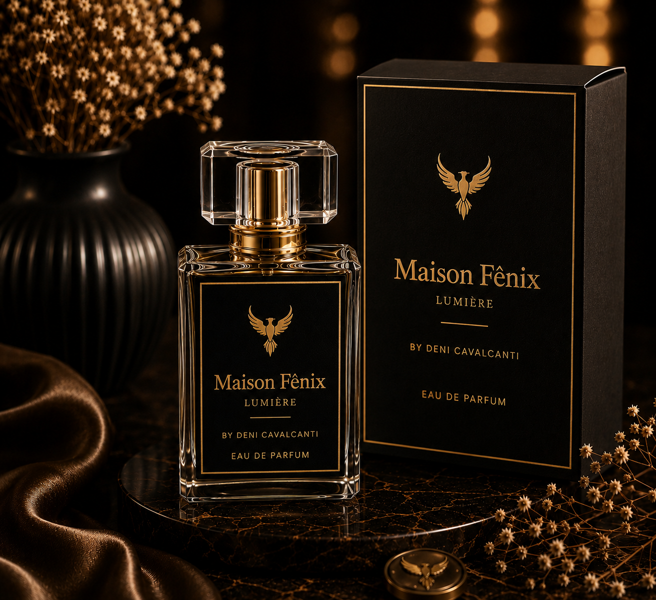 Perfume Maison Fênix LUMIÈRE Eau de Parfum 50ml