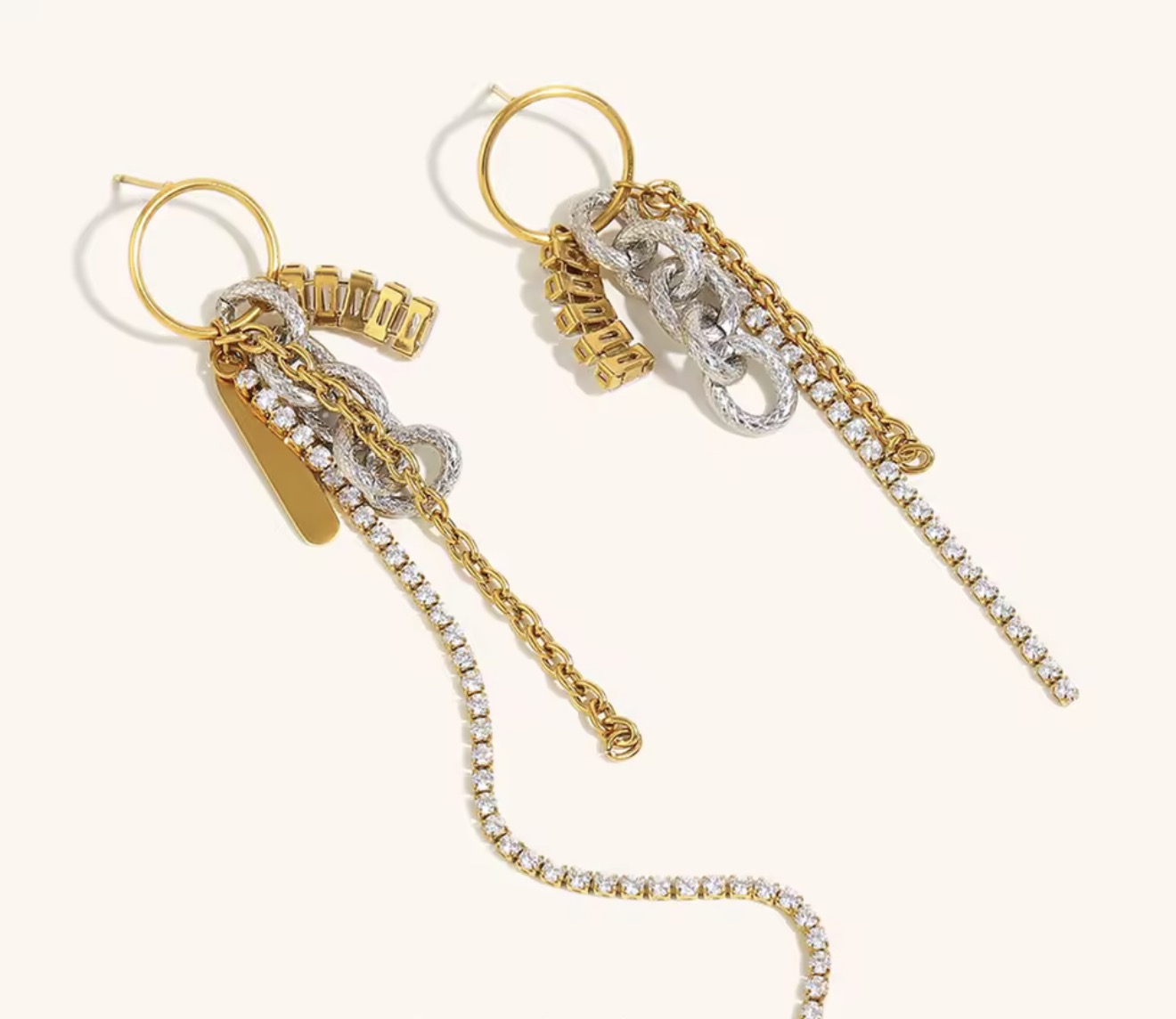 Argola Liquid Chain