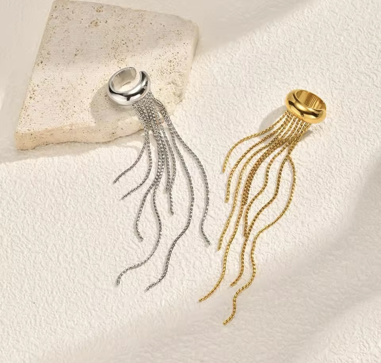 Ear Cuff Fringe