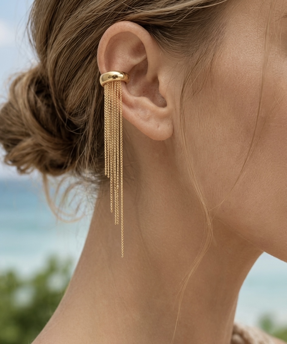Ear Cuff Fringe