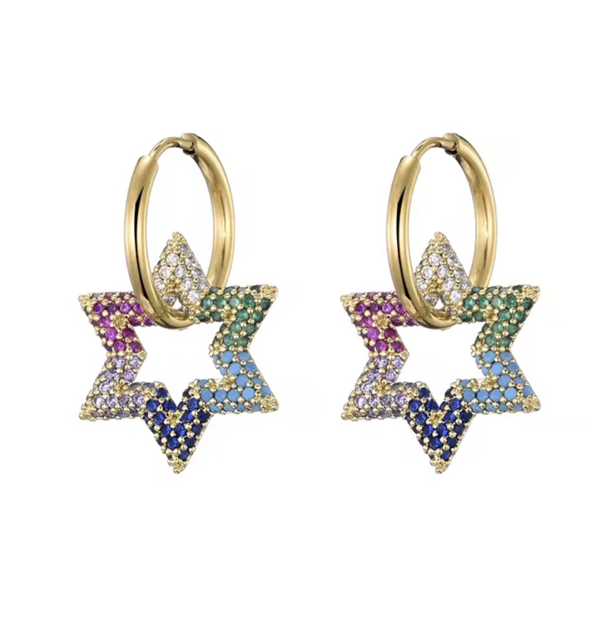 Argola Stardust