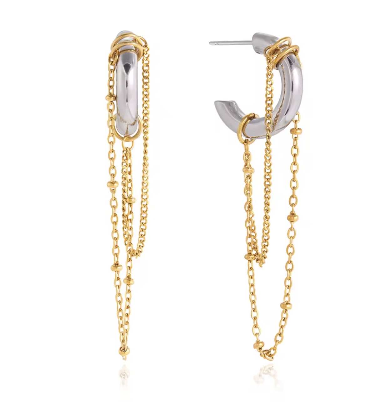 Argola Dual Fringe