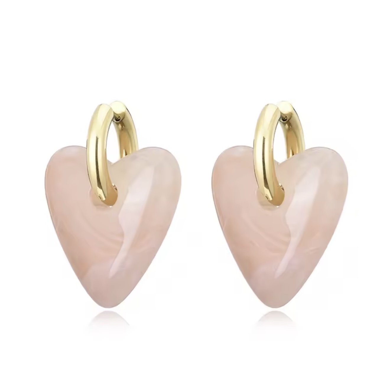 Argola Chunky Heart