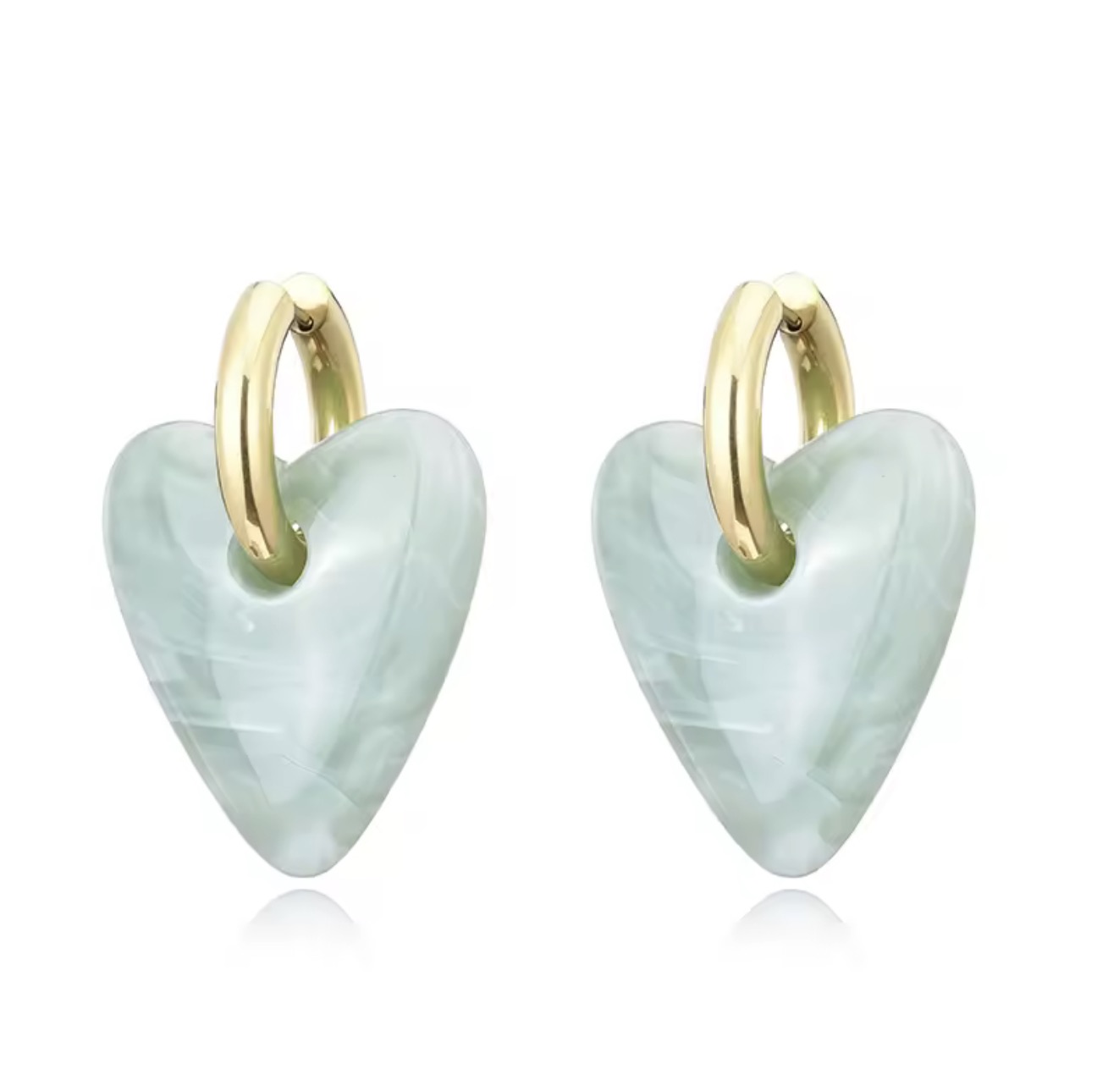 Argola Chunky Heart