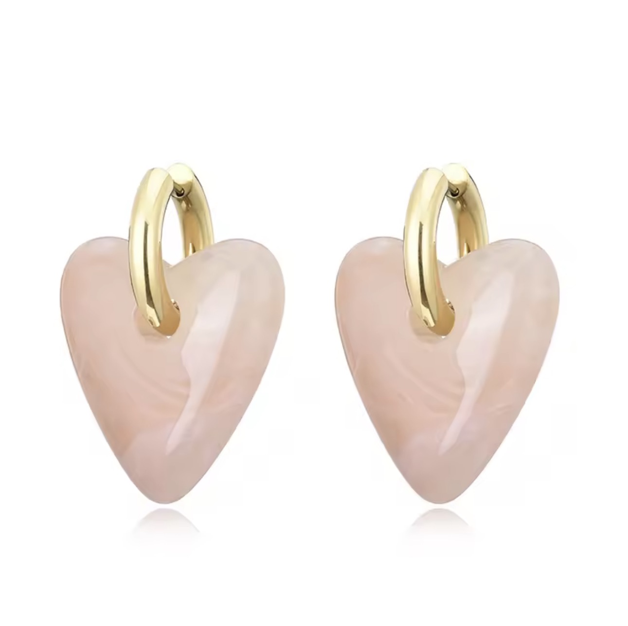 Argola Chunky Heart