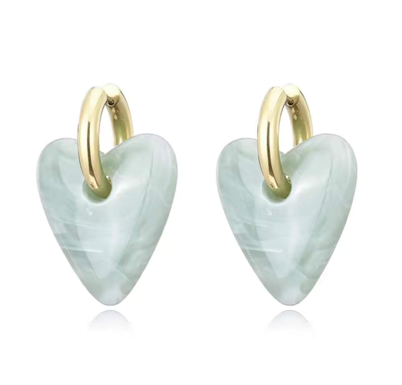 Argola Chunky Heart