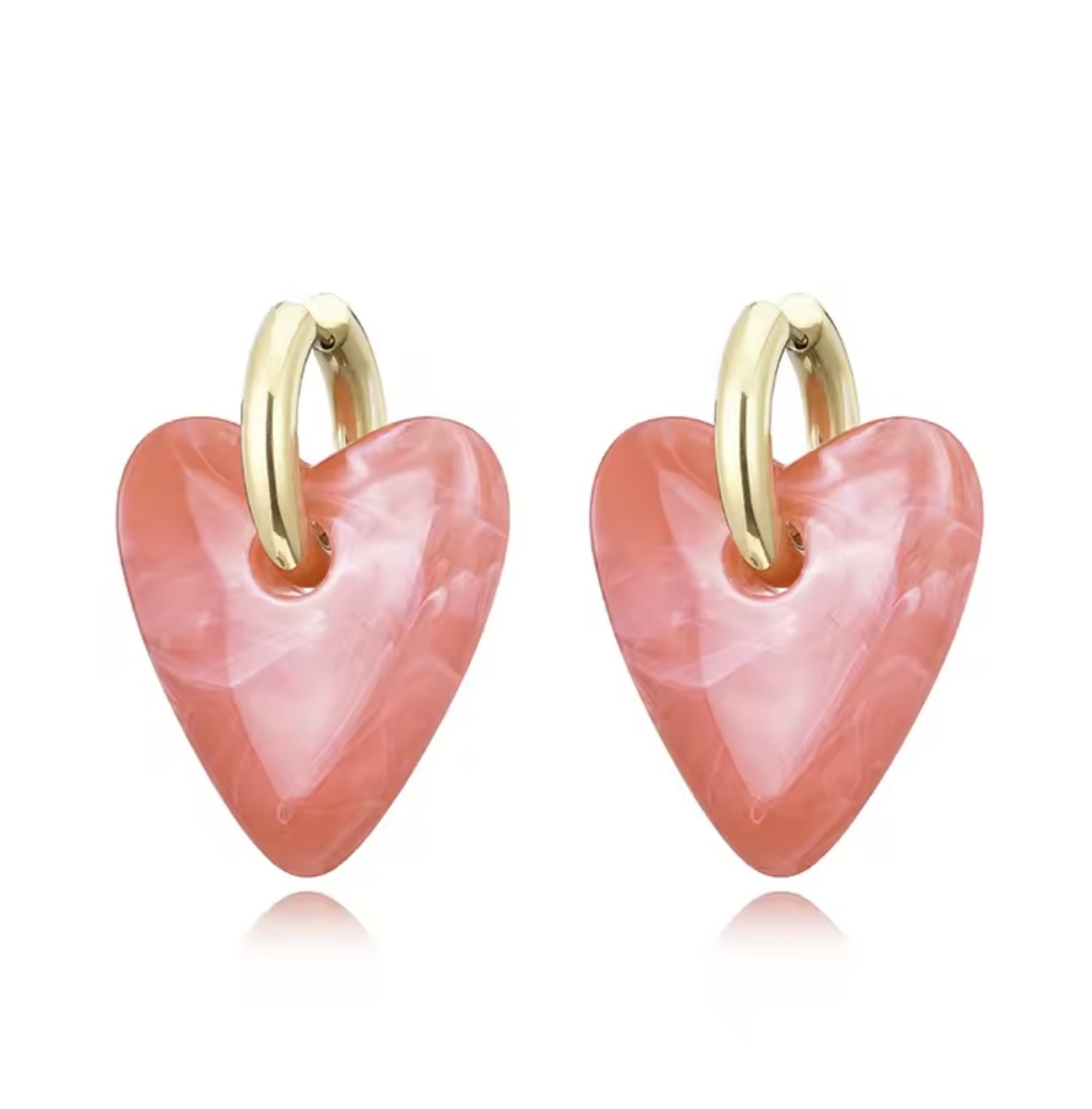 Argola Chunky Heart