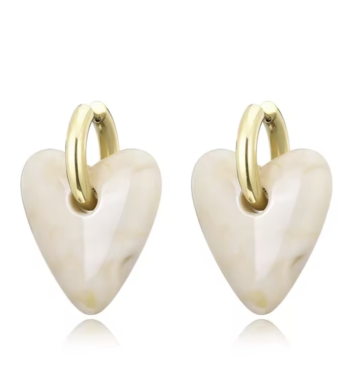 Argola Chunky Heart