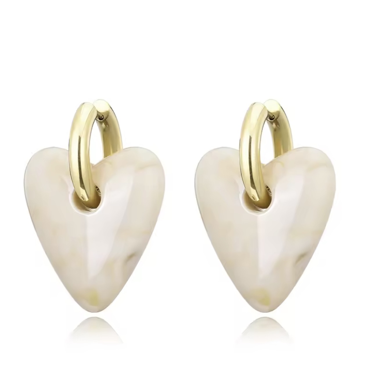 Argola Chunky Heart