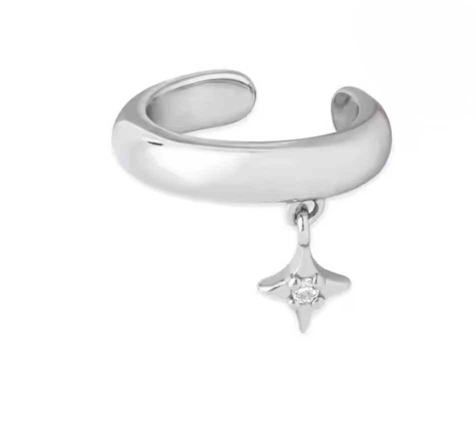 Ear Cuff North Star