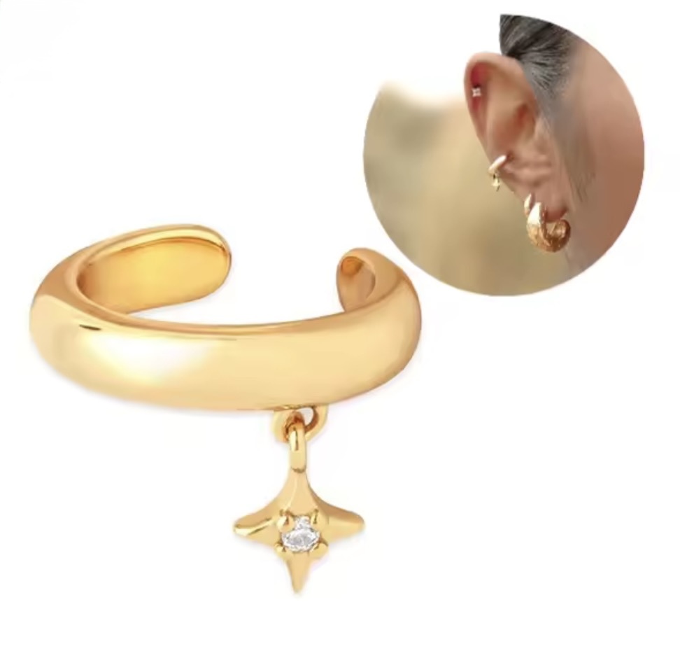 Ear Cuff North Star