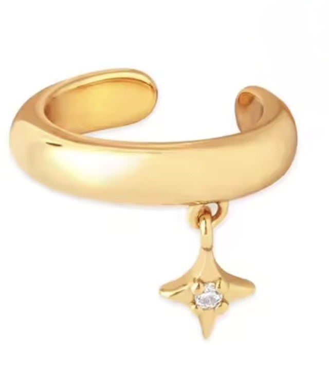 Ear Cuff North Star