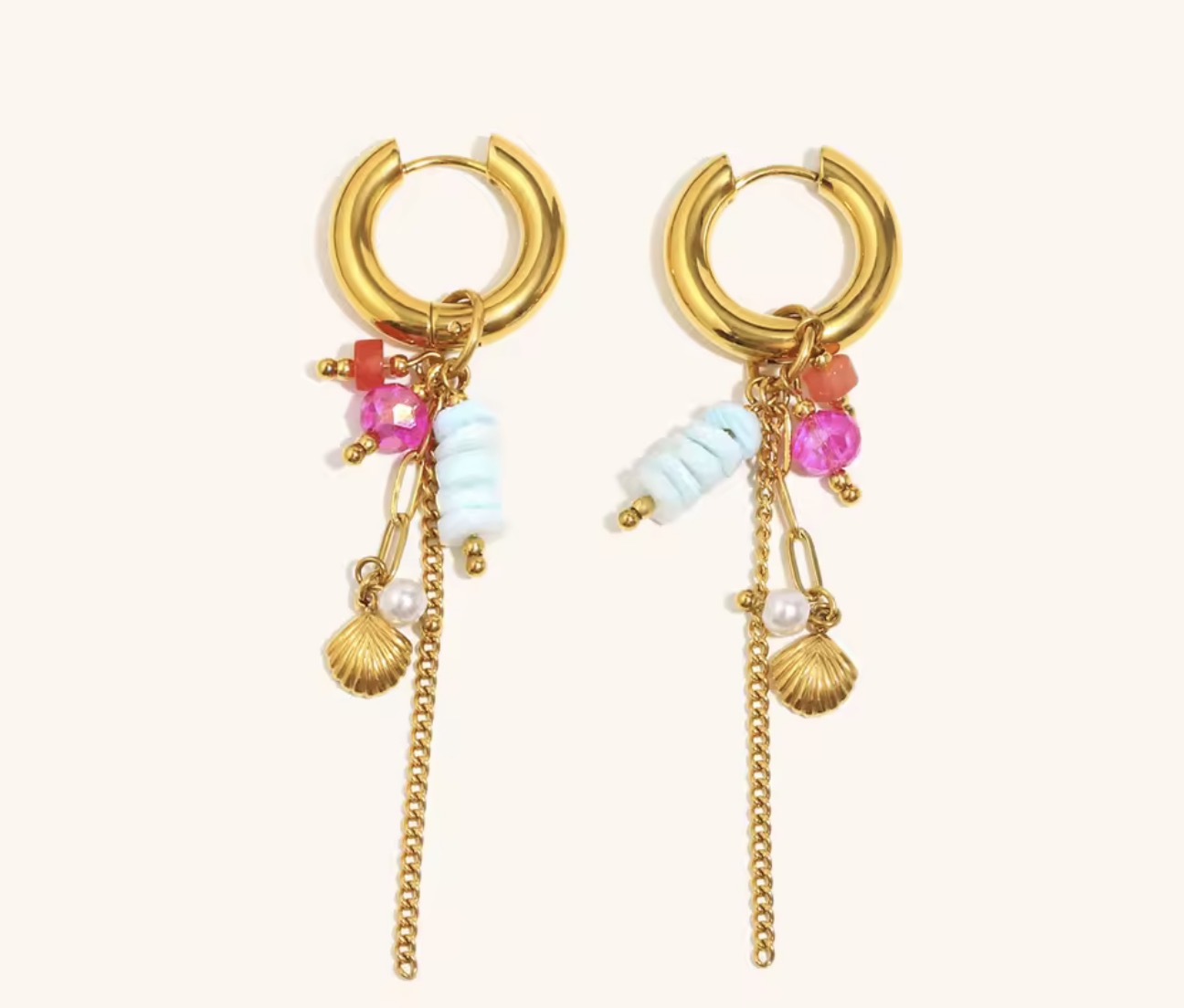 Argola Charm Paradise