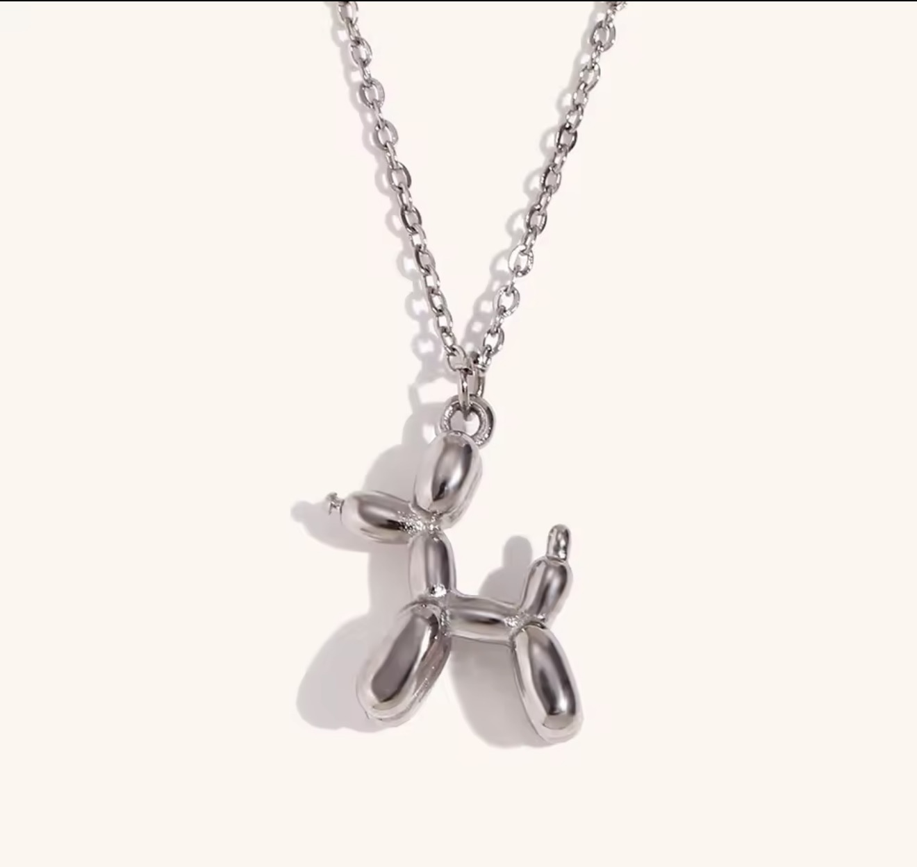 Colar Balloon Dog