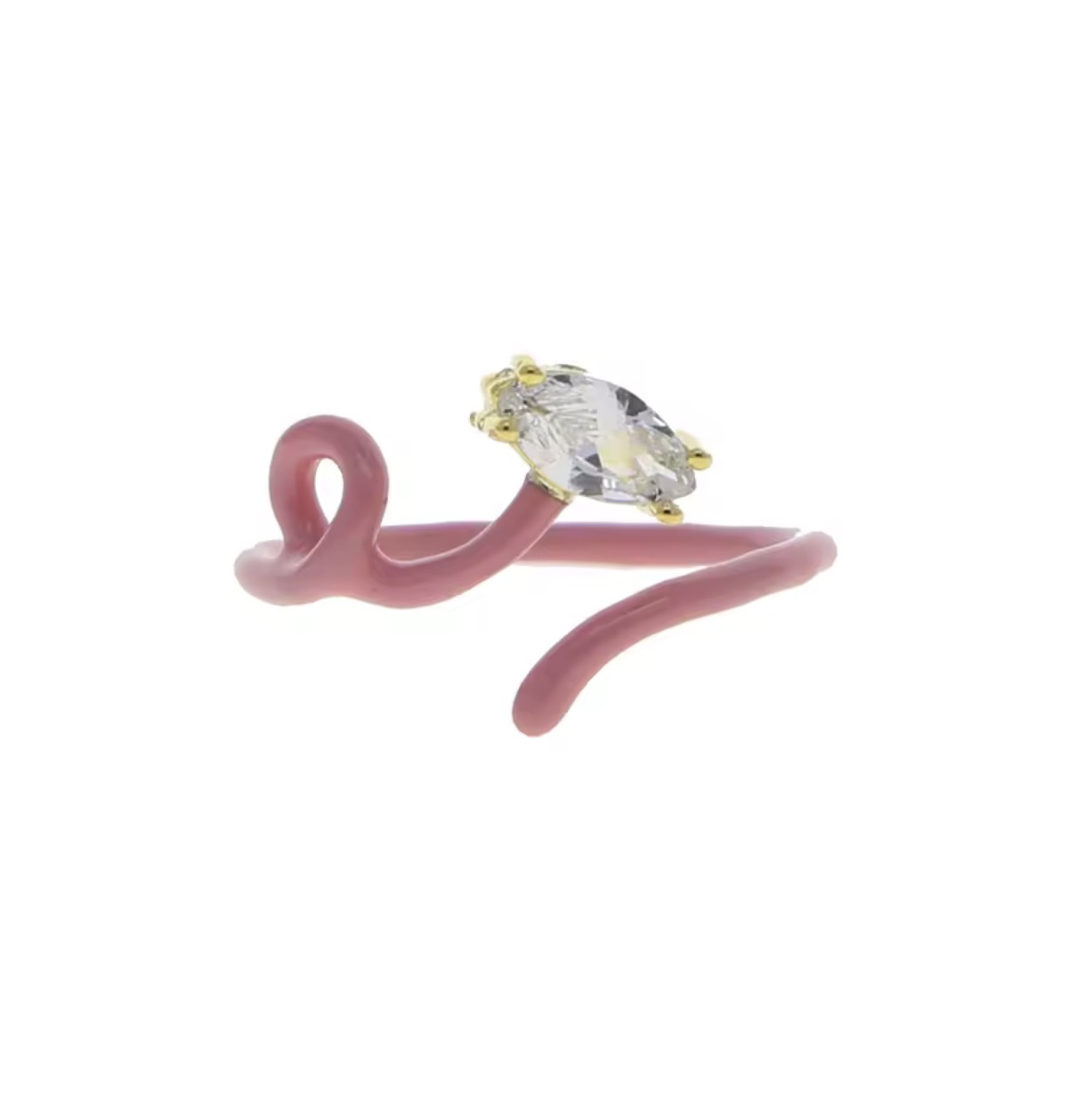 Anel Esmaltado Fluid Drop