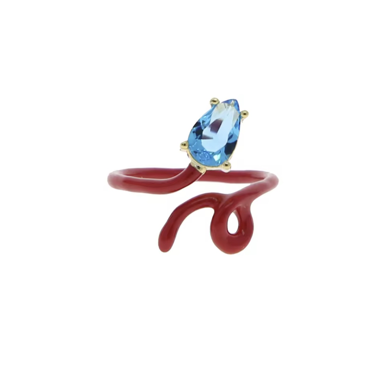 Anel Esmaltado Fluid Drop